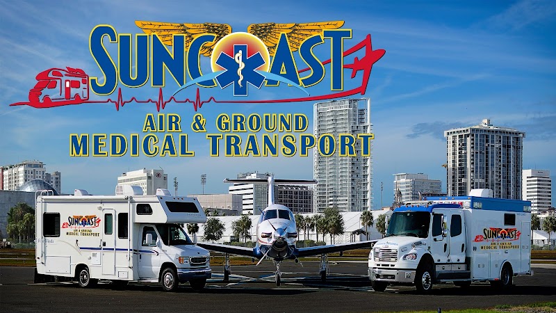 Suncoast Air & Ground Medical Transport Gallery Image