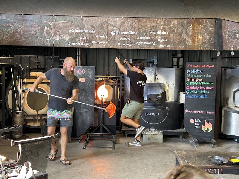 Morean Glass Studio Gallery Image