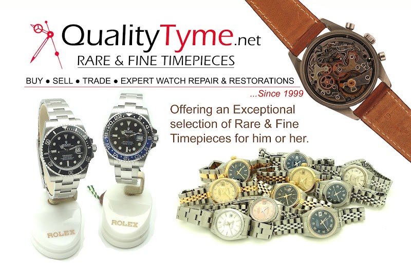 Quality Tyme Rare &amp; Fine Timepieces image 1