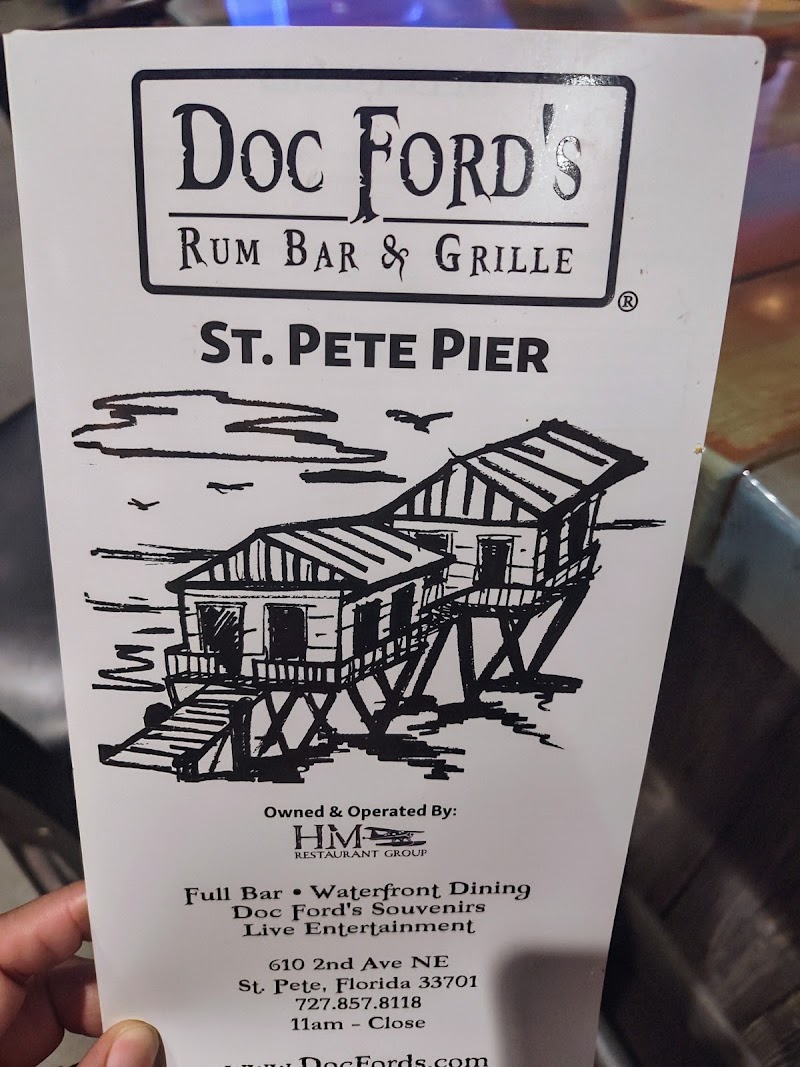 Doc Ford's Rum Bar and Grille St Pete Pier image 4