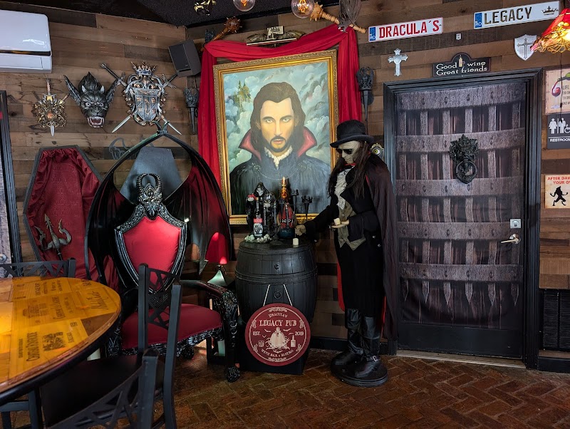 Dracula's Legacy Wine Bar &amp; Bistro image 4