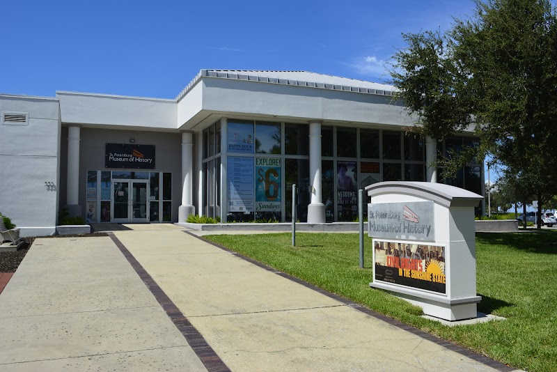 St. Petersburg Museum of History Gallery Image