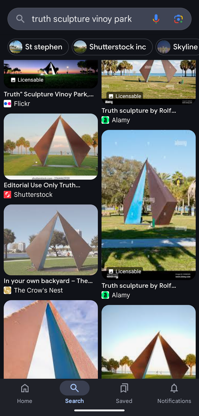 Truth sculpture image 3