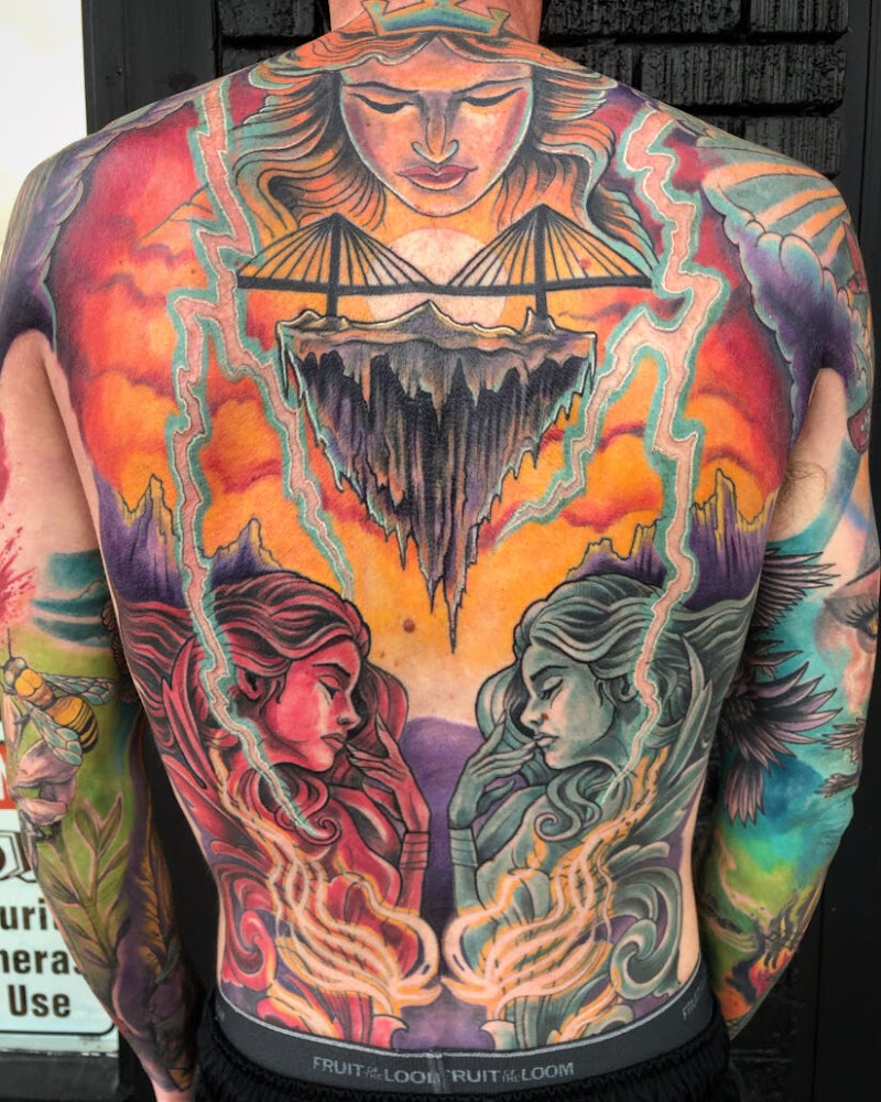 Black Amethyst Tattoo Gallery image 1