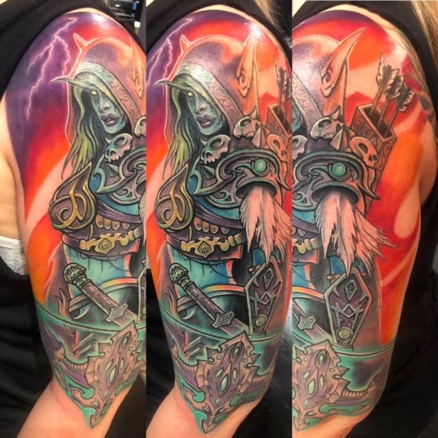 Black Amethyst Tattoo Gallery image 2