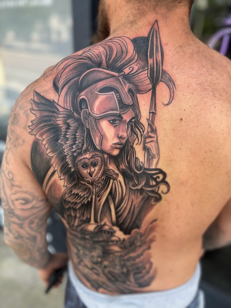 Black Amethyst Tattoo Gallery image 3