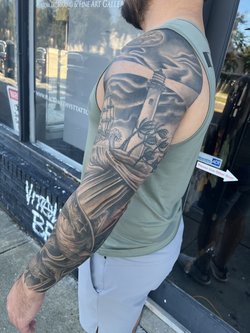 Black Amethyst Tattoo Gallery image 5