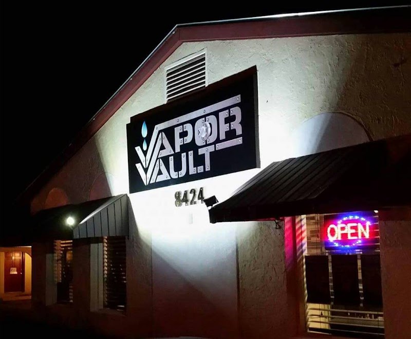 Vapor Vault St Pete OG Vape Shop | 100+ E-Liquids image 1