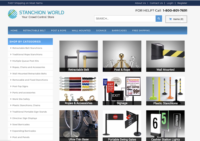 Stanchion World