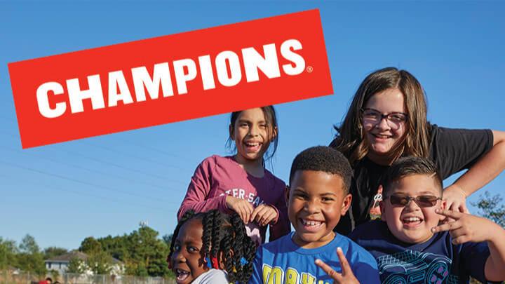 Champions at Holy Family Catholic School