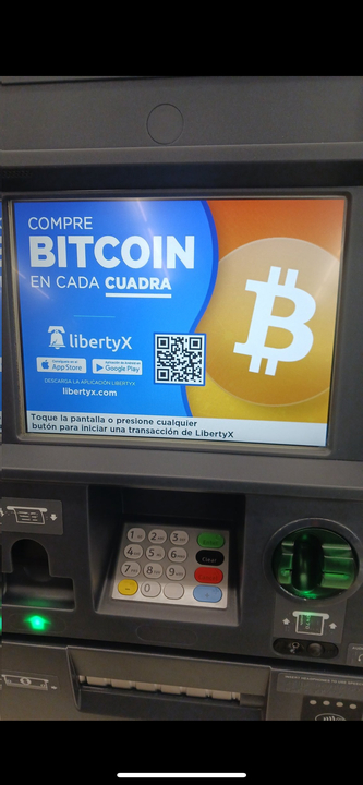 LibertyX Bitcoin ATM image 3