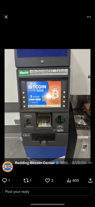 LibertyX Bitcoin ATM image 4