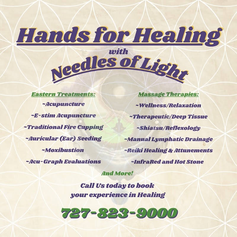 Hands for Healing with Needles of Light, Inc. image 1