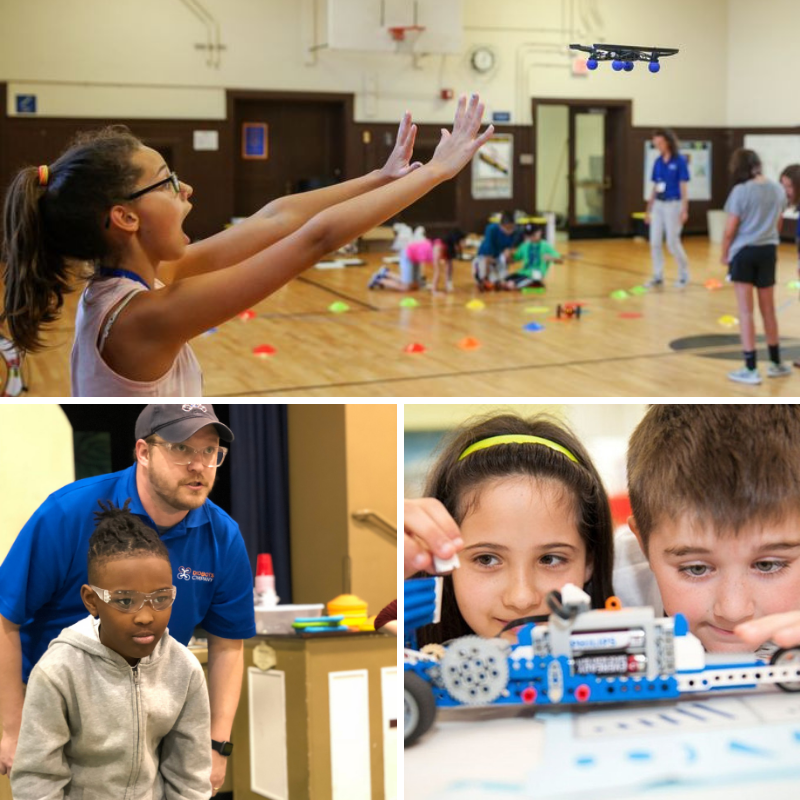 Shorecrest and Drobots: Drone | Tech | Robotics | Coding Summer Camps For Kids image 1