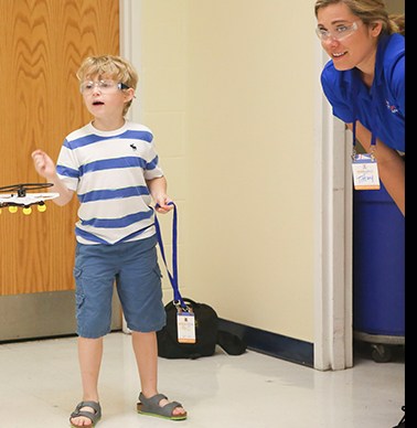 Shorecrest and Drobots: Drone | Tech | Robotics | Coding Summer Camps For Kids image 3