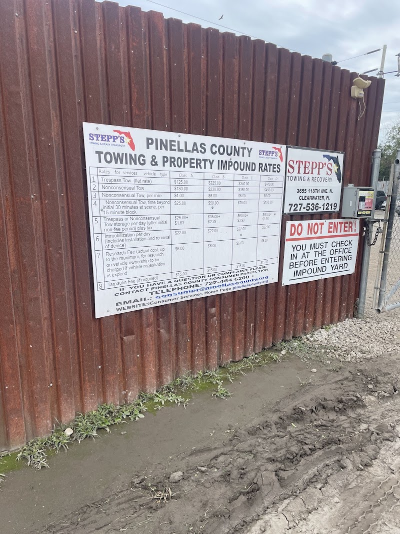 Stepp's Towing Service, Inc. image 4