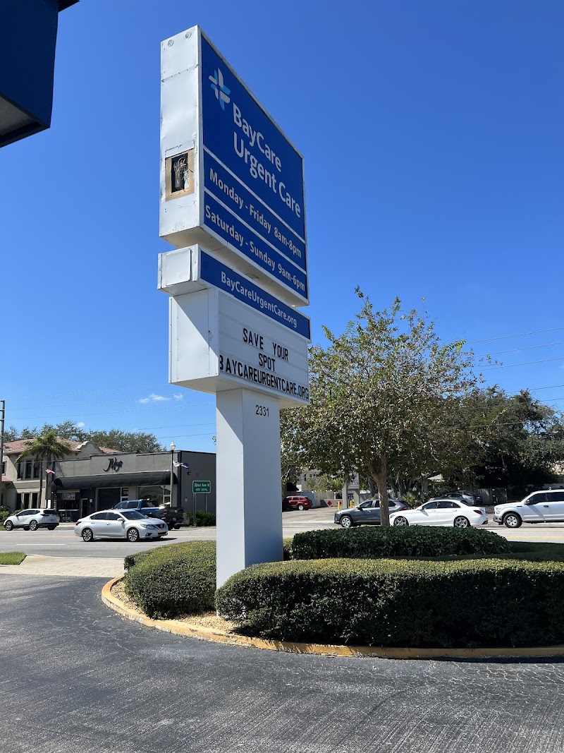 BayCare Urgent Care (NE St. Petersburg) image 3
