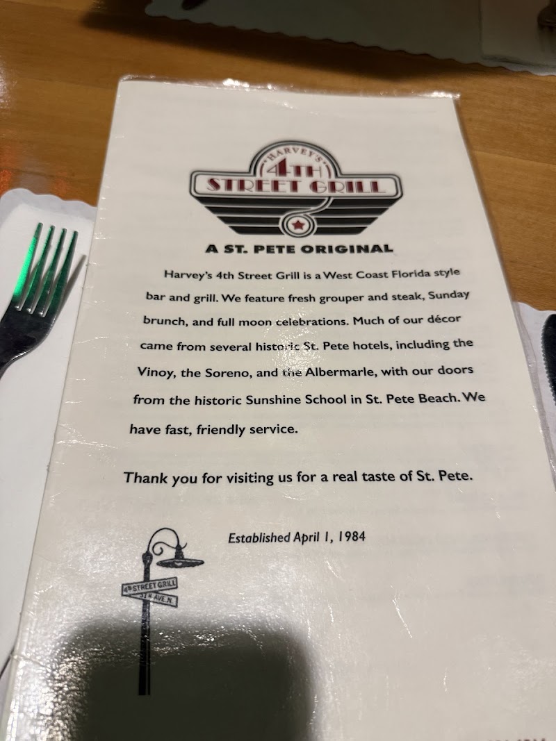 Harvey's 4th Street Grill image 5