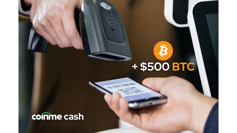 Coinme Cash - Buy Bitcoin at the Register