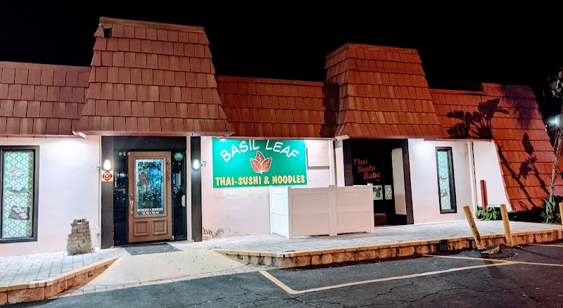 Basil Leaf Thai &amp; Sushi Bar