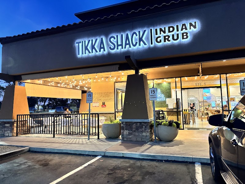 Tikka Shack Indian Grub