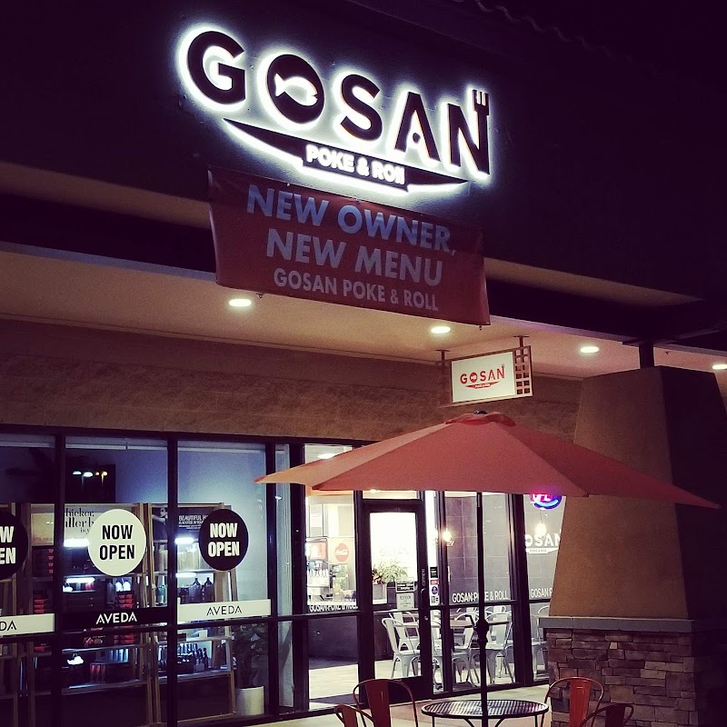 GOSAN POKE&amp;ROLL