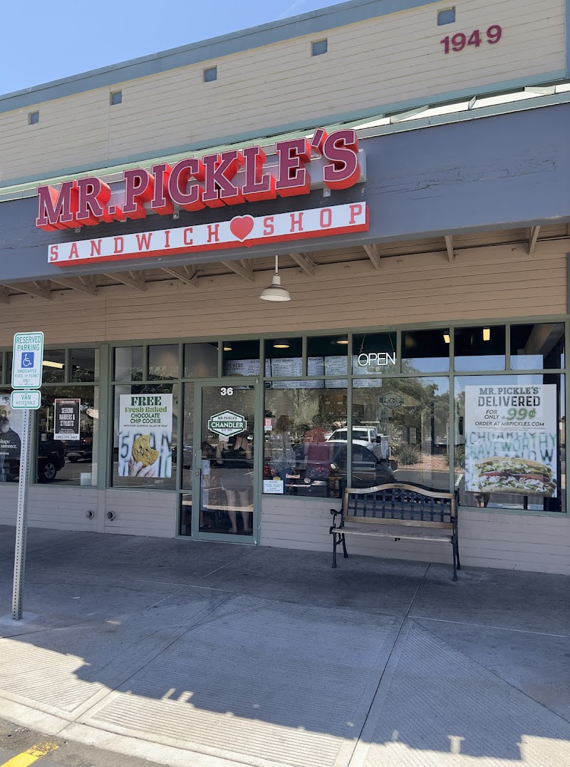 Mr. Pickle's Sandwich Shop - Chandler, AZ