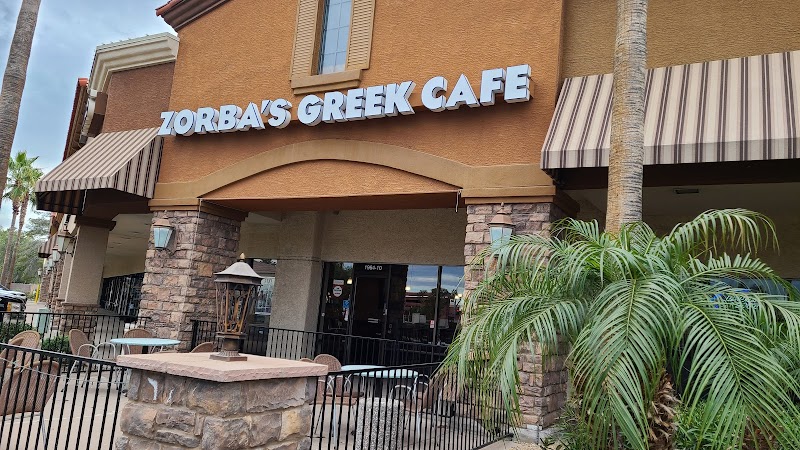 Zorba's Greek Cafe