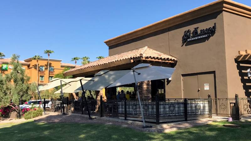 St. Amand Kitchen &amp; Cocktails