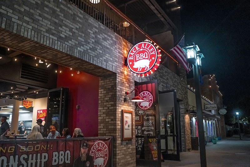 Back Alley BBQ