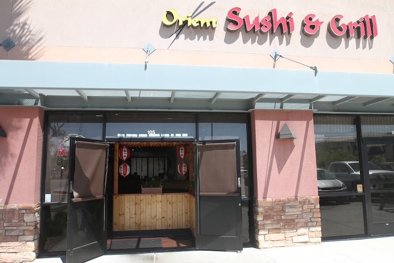 Orient Sushi &amp; Grill