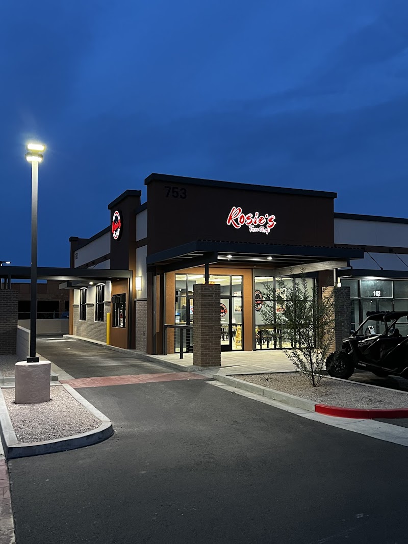 Rosie’s taco shop