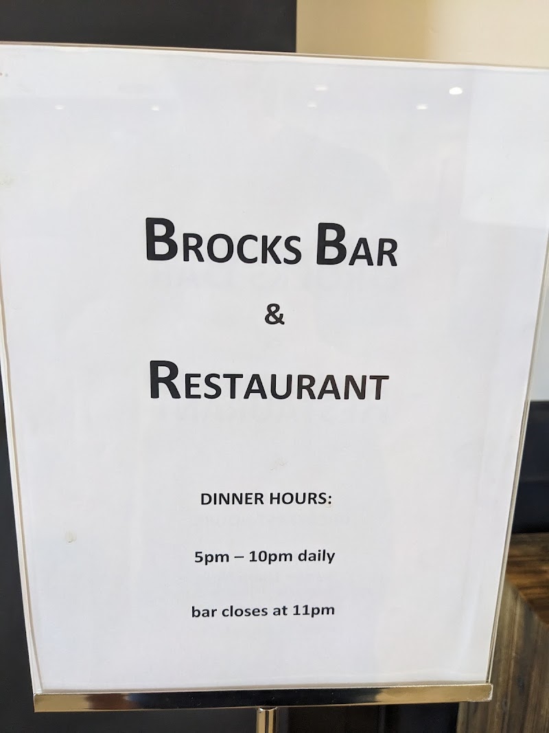 Brock's Restaurant &amp; Bar - DoubleTree Gilbert