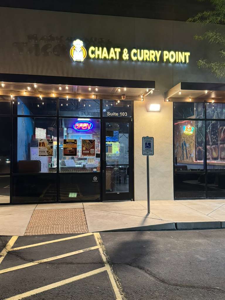 Chaat and Curry Point