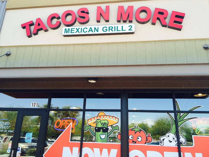 Tacos N More Mexican Grill 2