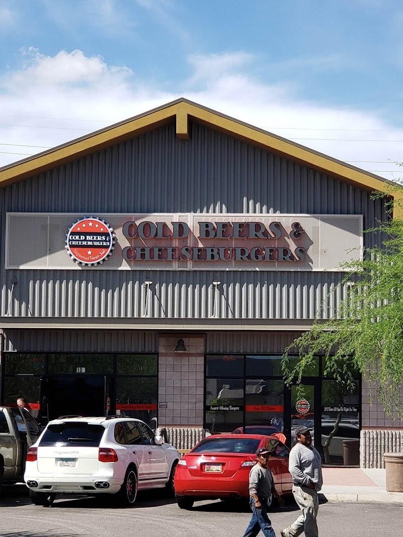 Cold Beers &amp; Cheeseburgers