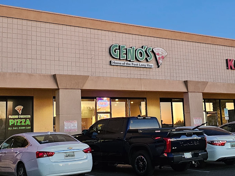 Geno's Giant Slice- Gilbert