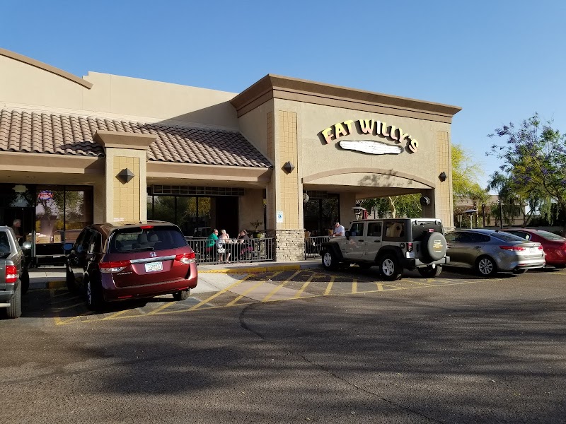 Fat Willy's Crismon &amp; Baseline