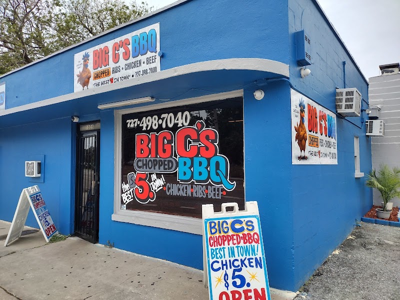 Big C's Chopped BBQ