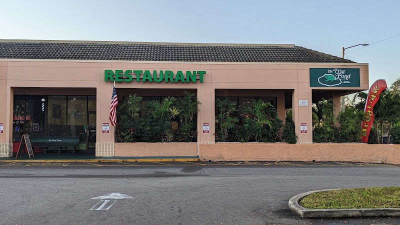 The Frog Pond Downtown St. Petersburg