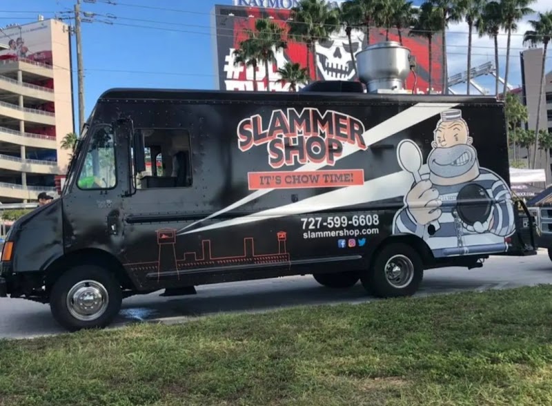 Slammer Shop Food Truck