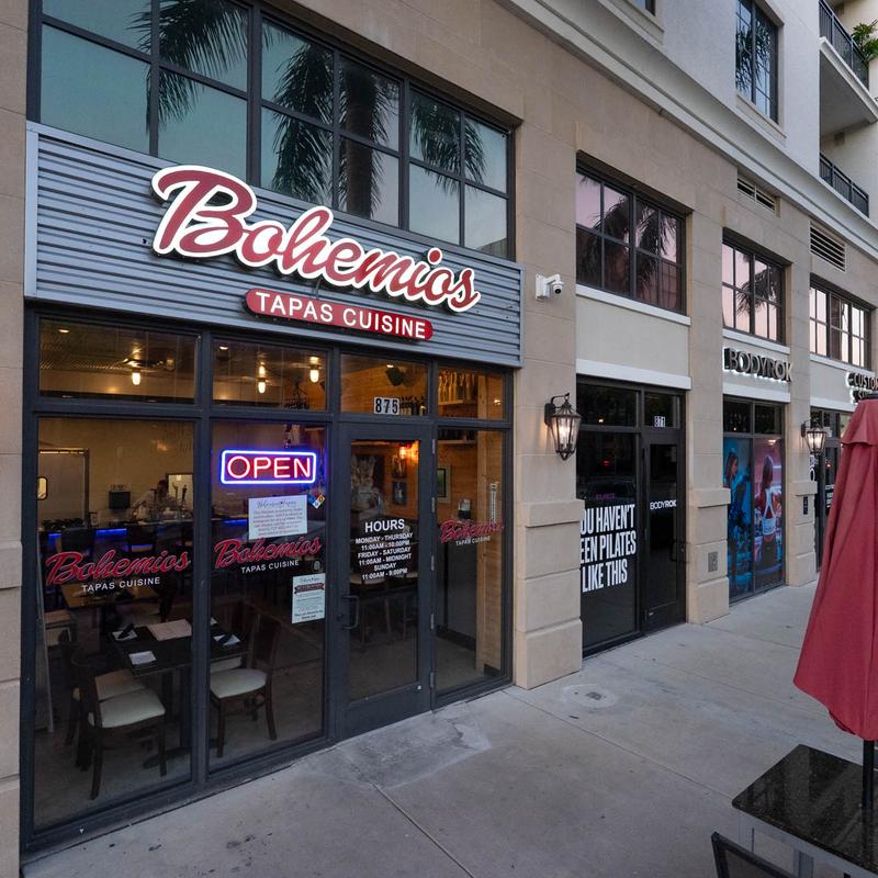 Bohemios Tapas Restaurant - St Pete