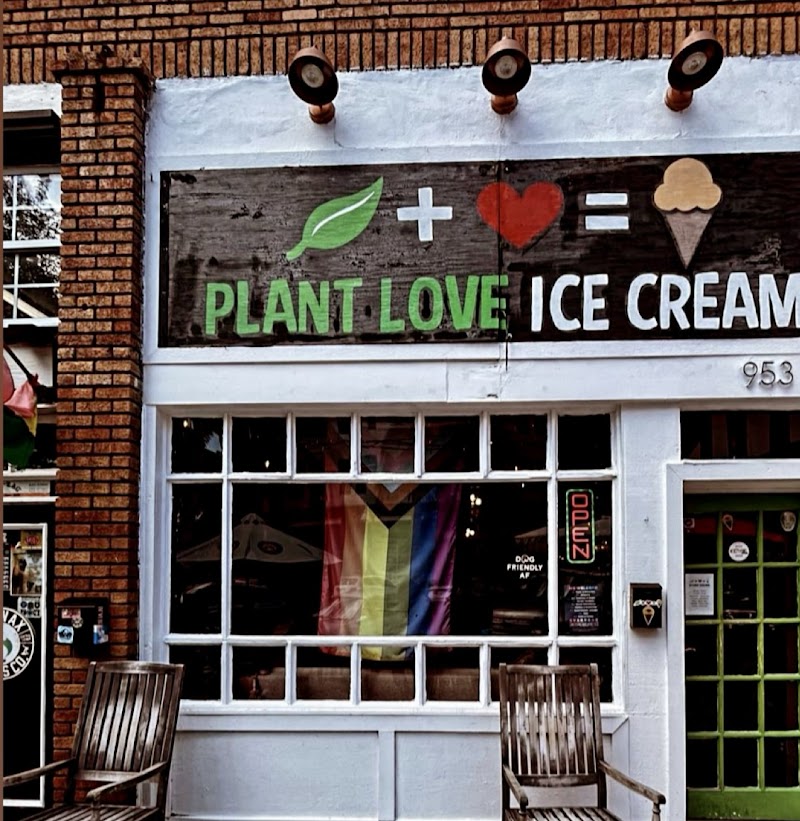 Plant Love Ice Cream