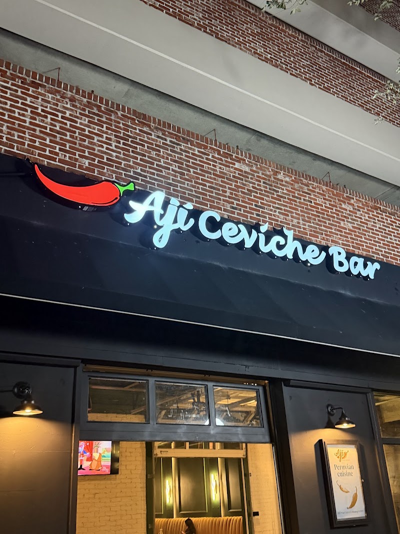 Aji Ceviche Bar St. Petersburg – Peruvian Restaurant