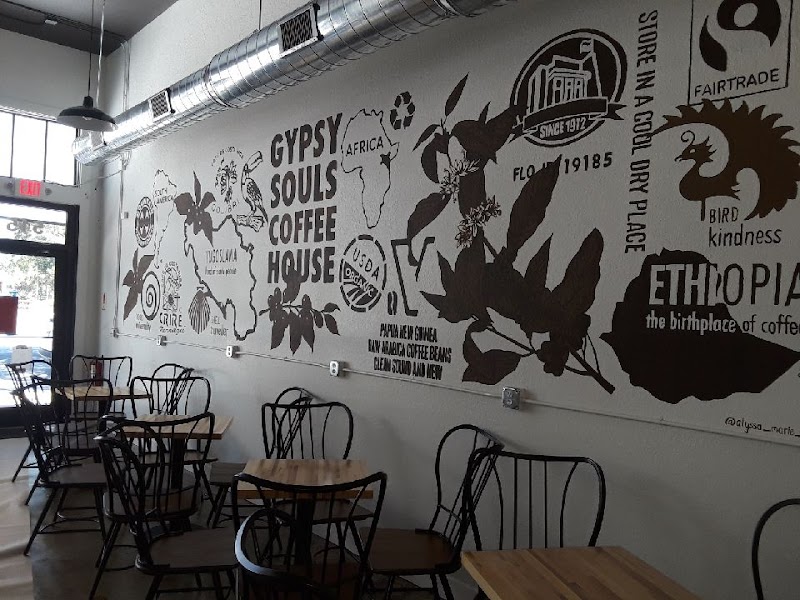 Gypsy Souls Coffeehouse St. Pete &amp; Gypsy Beans Coffee Roasters