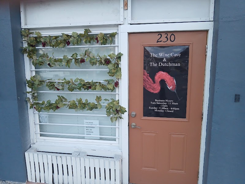 The Wine Cave &amp; The Dutchman
