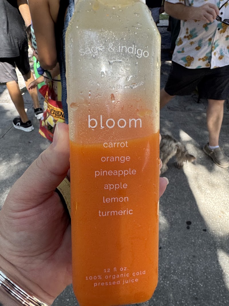 Sage and Indigo Juice CO