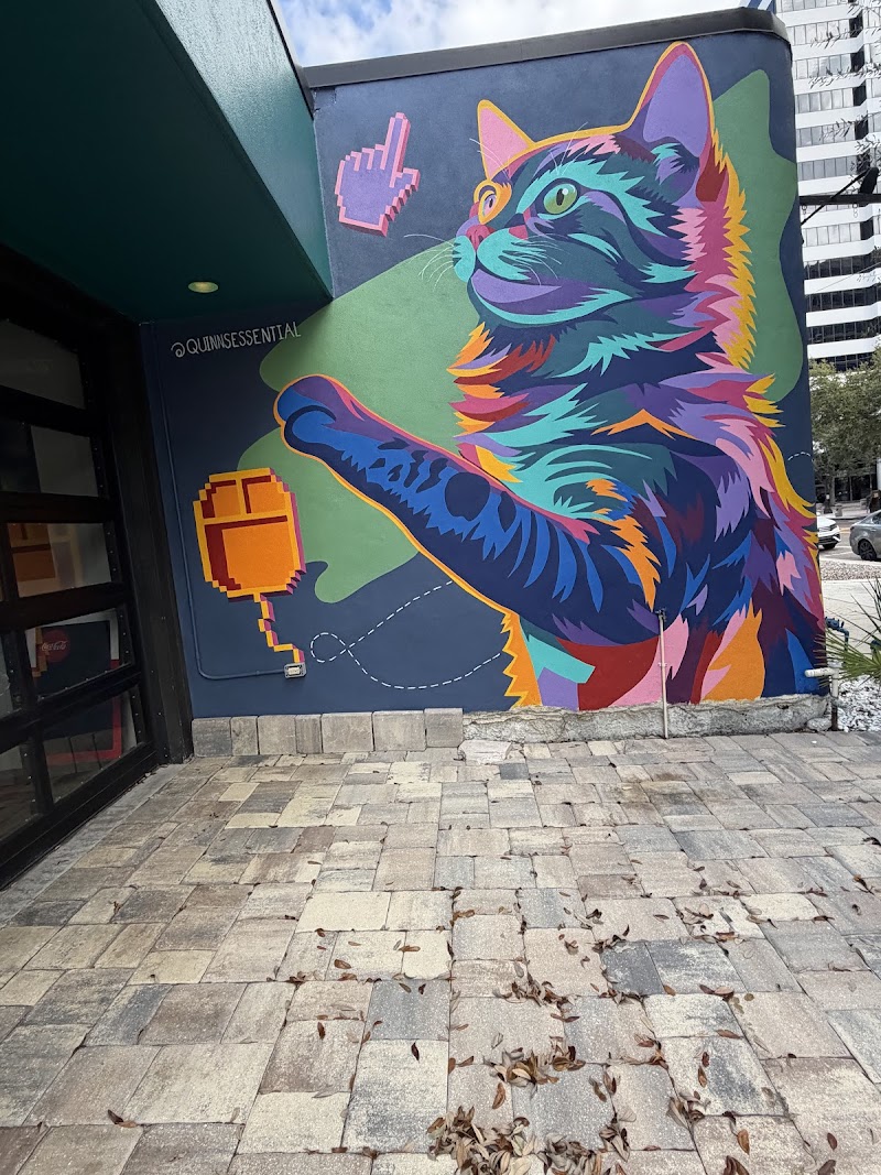 Green Light Lounge and Kitchen