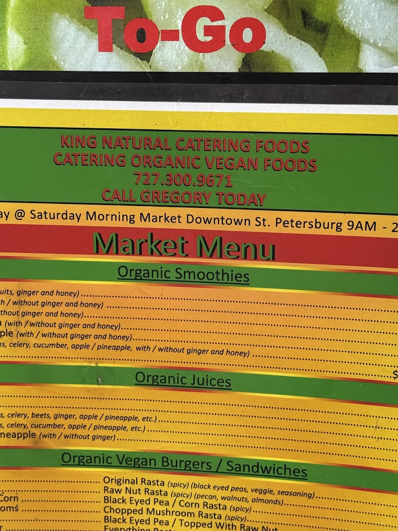 King Natural Catering Foods Gallery Image