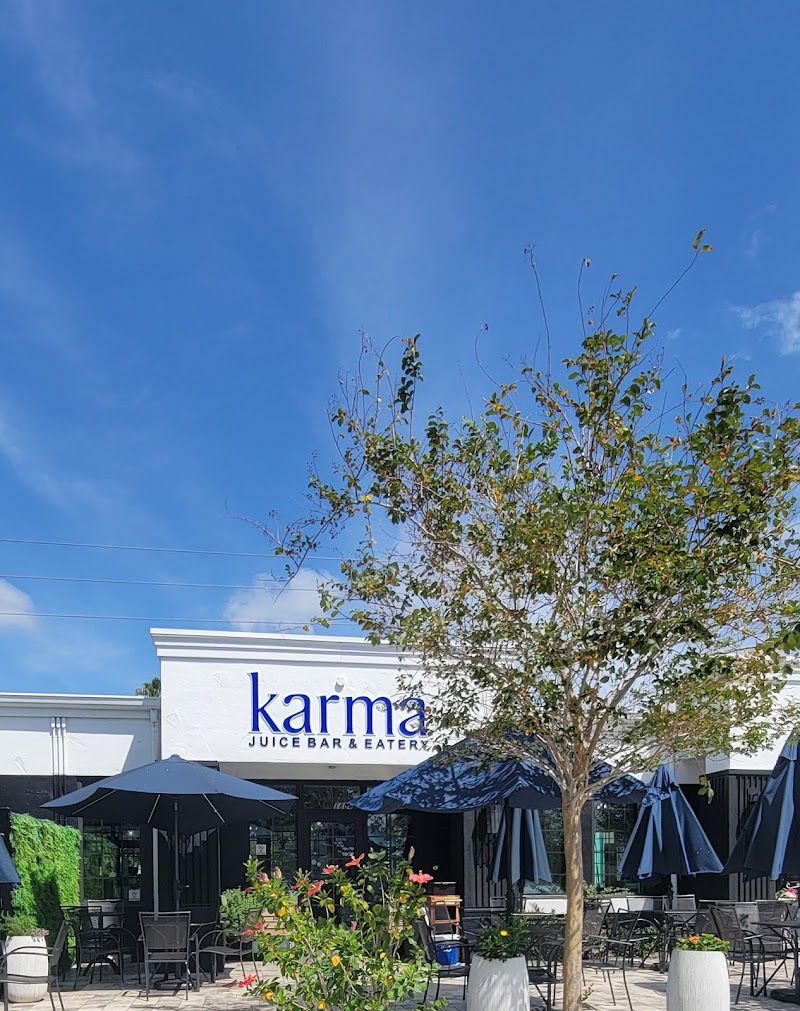 Karma Juice Bar &amp; Eatery